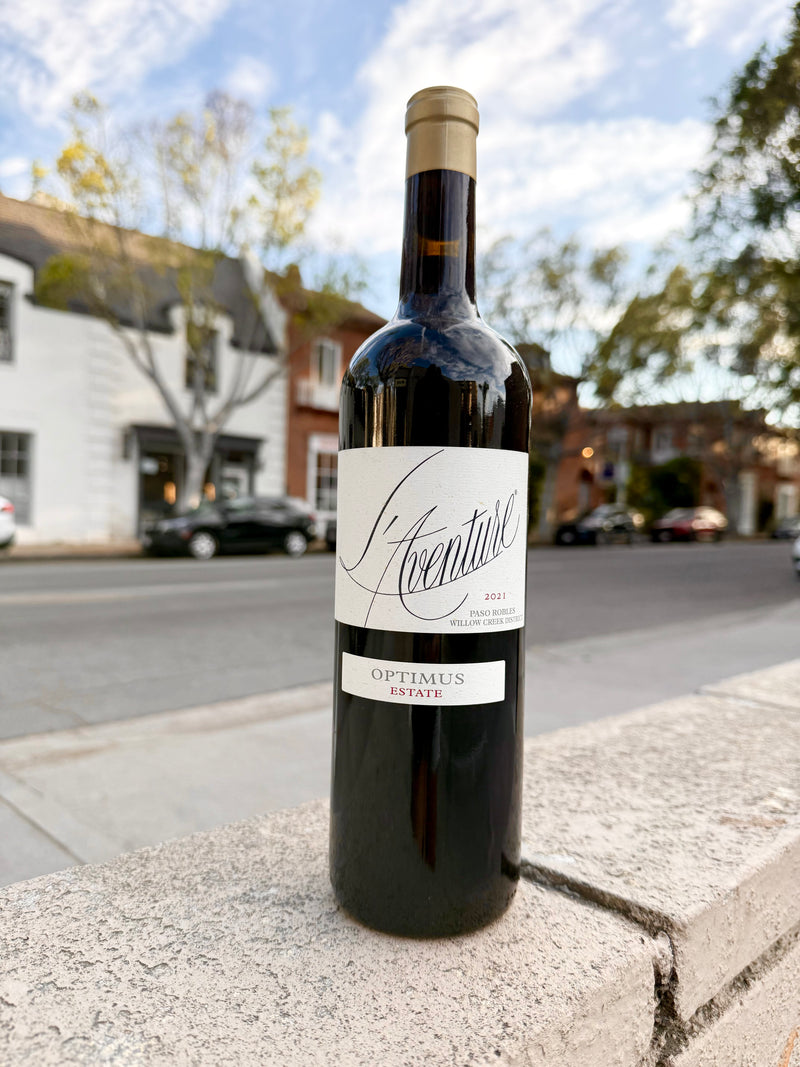 L’Aventure “Optimus” Cabernet Sauvignon, Paso Robles