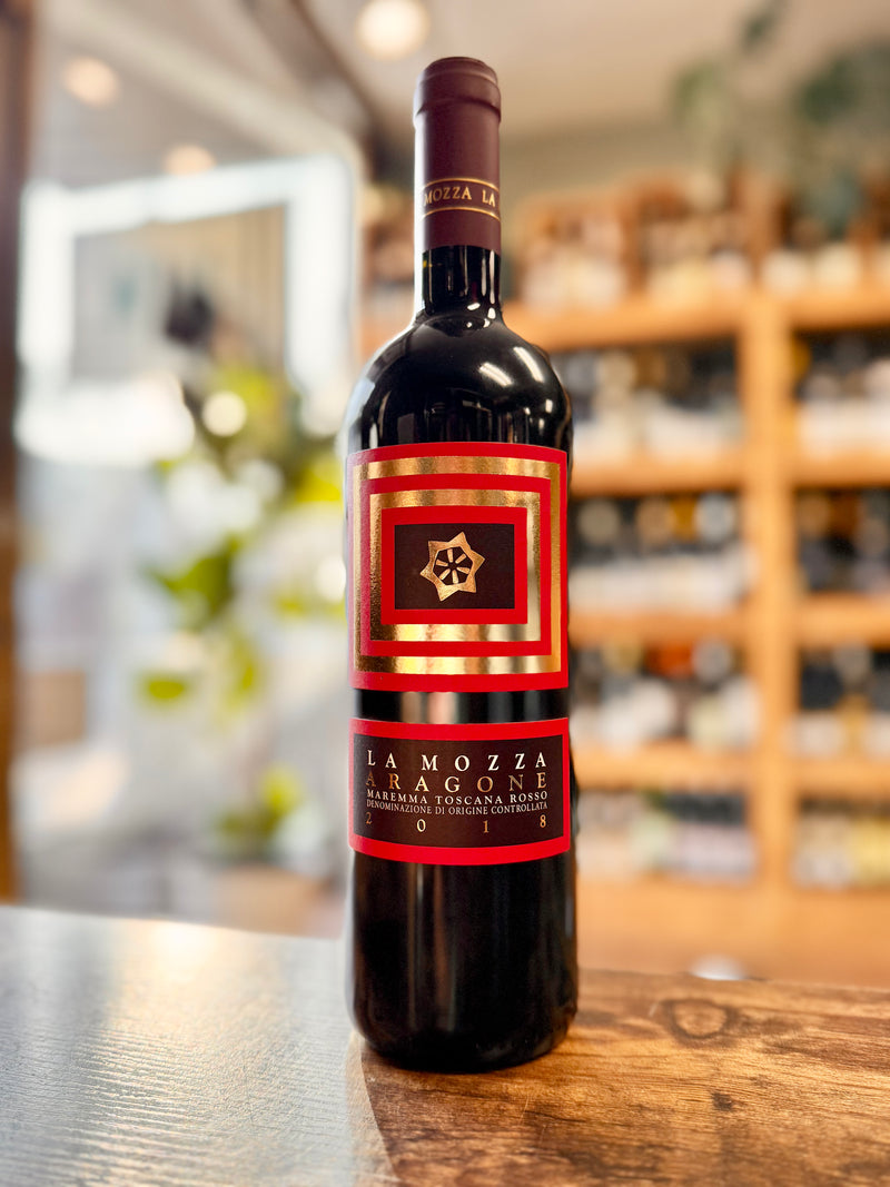 *La Mozza “Aragone” Super Tuscan 2018 *HOUSE FAVE*