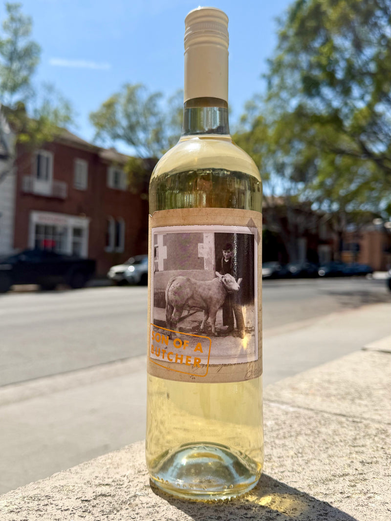 Son of a Butcher Dry White Blend, Sonoma