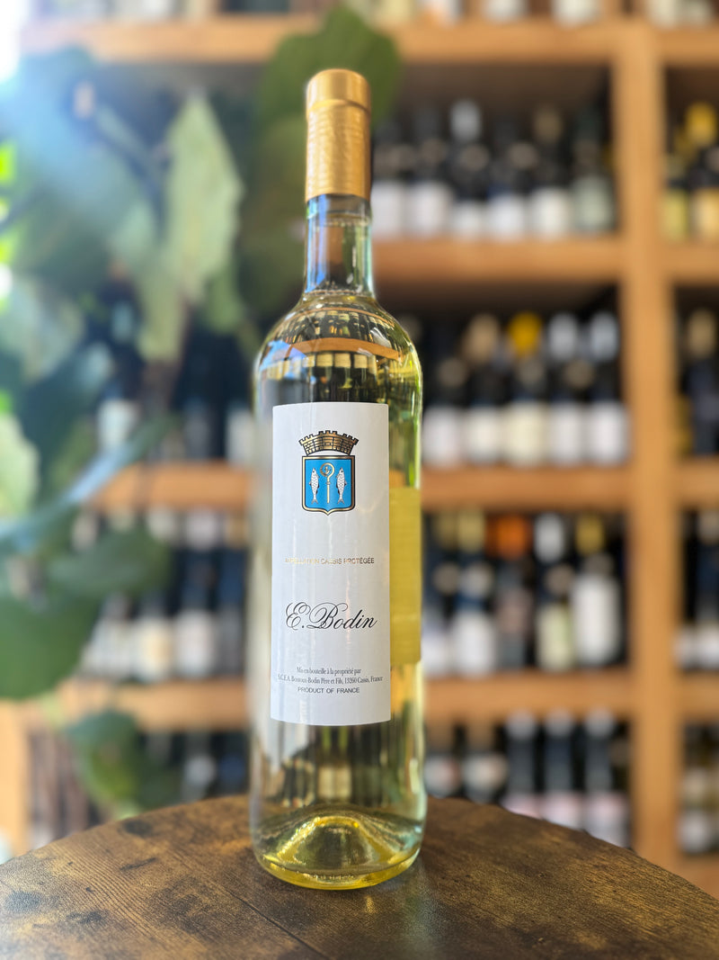 Cassis: E. Bodin Blanc (Roussanne Blend)