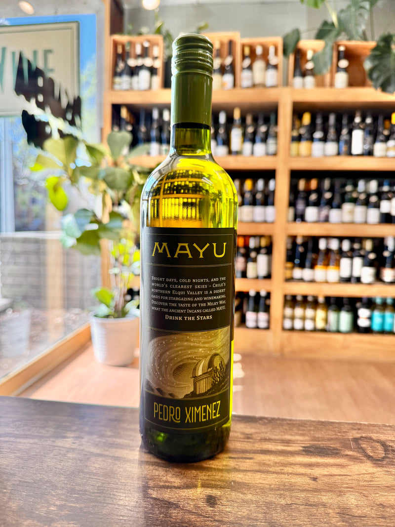 Mayu Pedro Ximenez, Elqui Valley Chile
