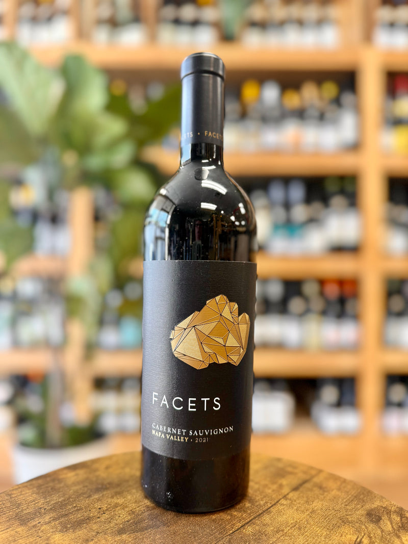 *Gemstone "Facets" Cabernet Sauvignon, Napa Valley 2021