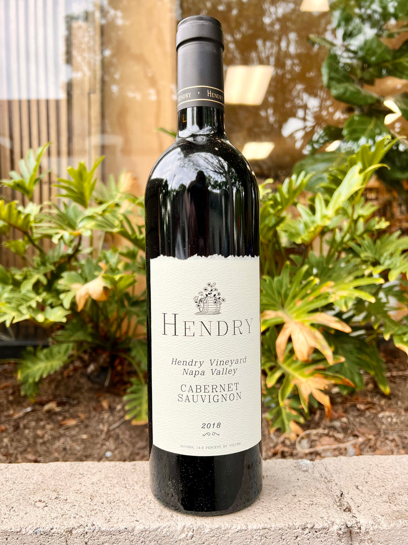 Hendry Cabernet Sauvignon, Napa Valley 2018