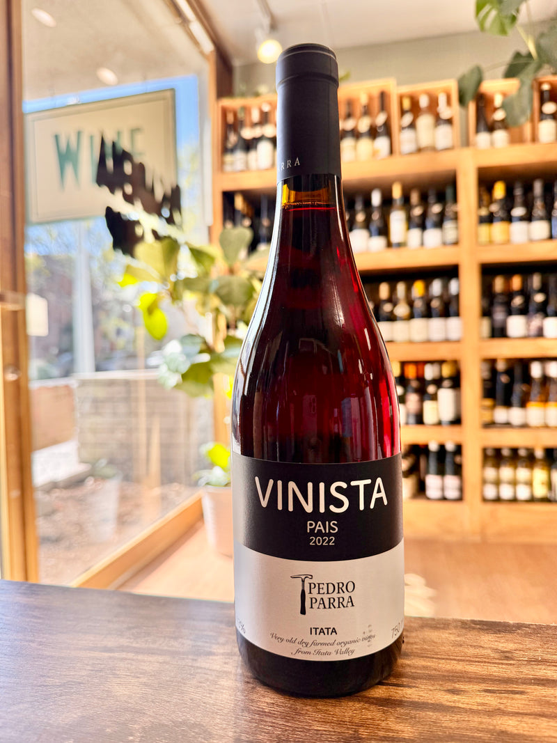Pedro Parra “Vinista” Pais, Itata Valley Chile