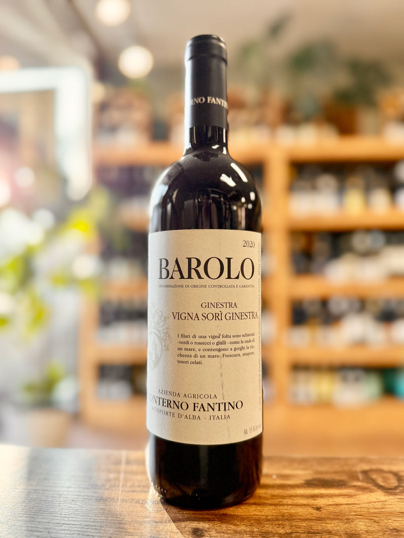 *Conterni Fantino “Vigna Sorì Ginestra” Barolo 2020