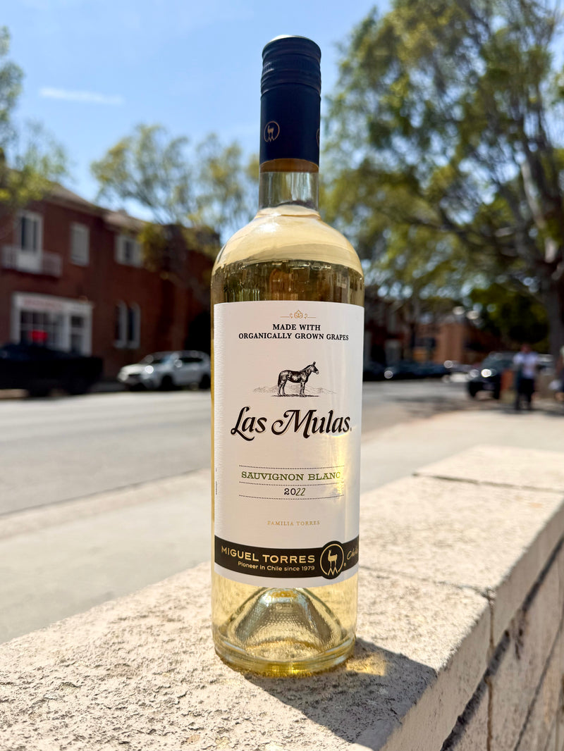 Las Mulas Sauvignon Blanc, Chile