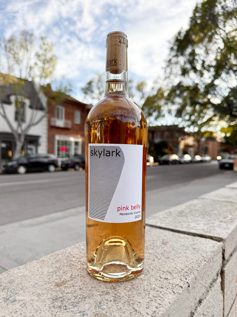 Skylark "Pink Belly" Rosé, Mendocino