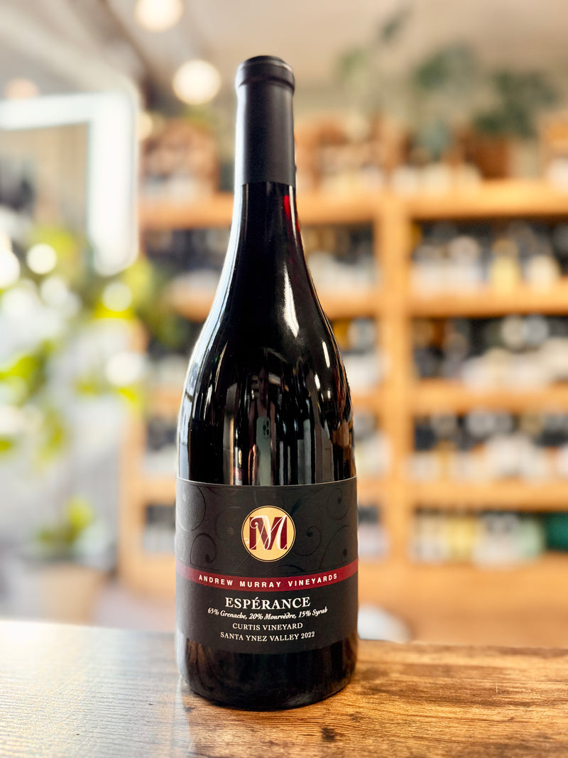 *Andrew Murray “Espérance” GSM Blend, Santa Ynez Valley
