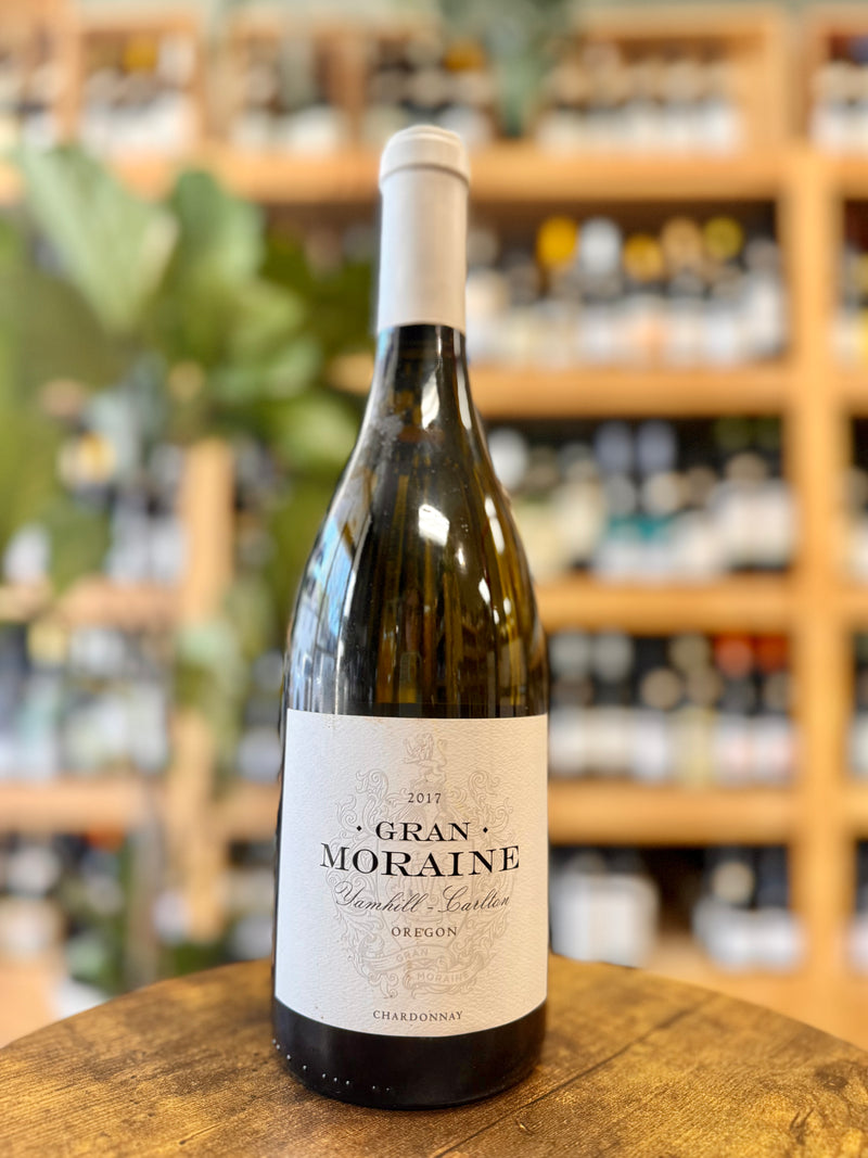 *Gran Moraine Chardonnay, Yamhill-Carlton Willamette Valley 2017 (Library)