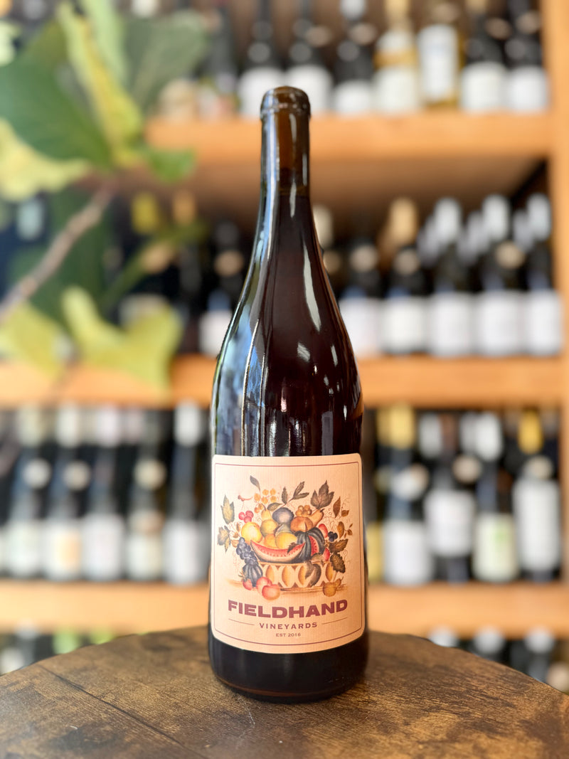 *Fieldhand "Garden Ave" Pinot Noir/Gamay Noir, Sonoma County (Chilled Red)