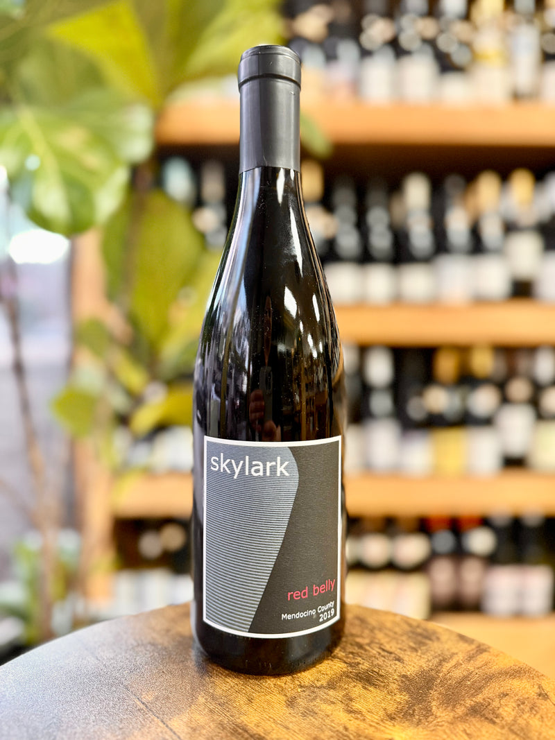 *Skylark “Red Belly” Grenache Blend, Mendocino County