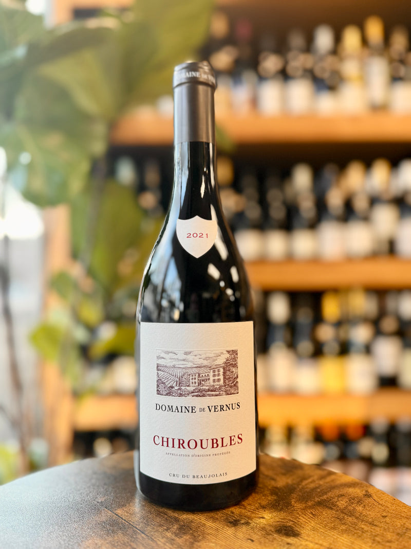 *Domaine de Vernus Chiroubles, Cru Beaujolais 2021