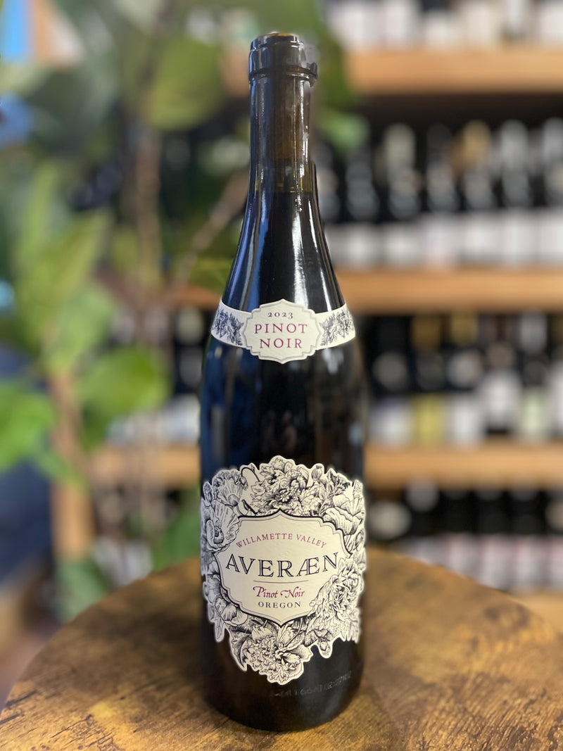 *Averaen Pinot Noir, Willamette Valley