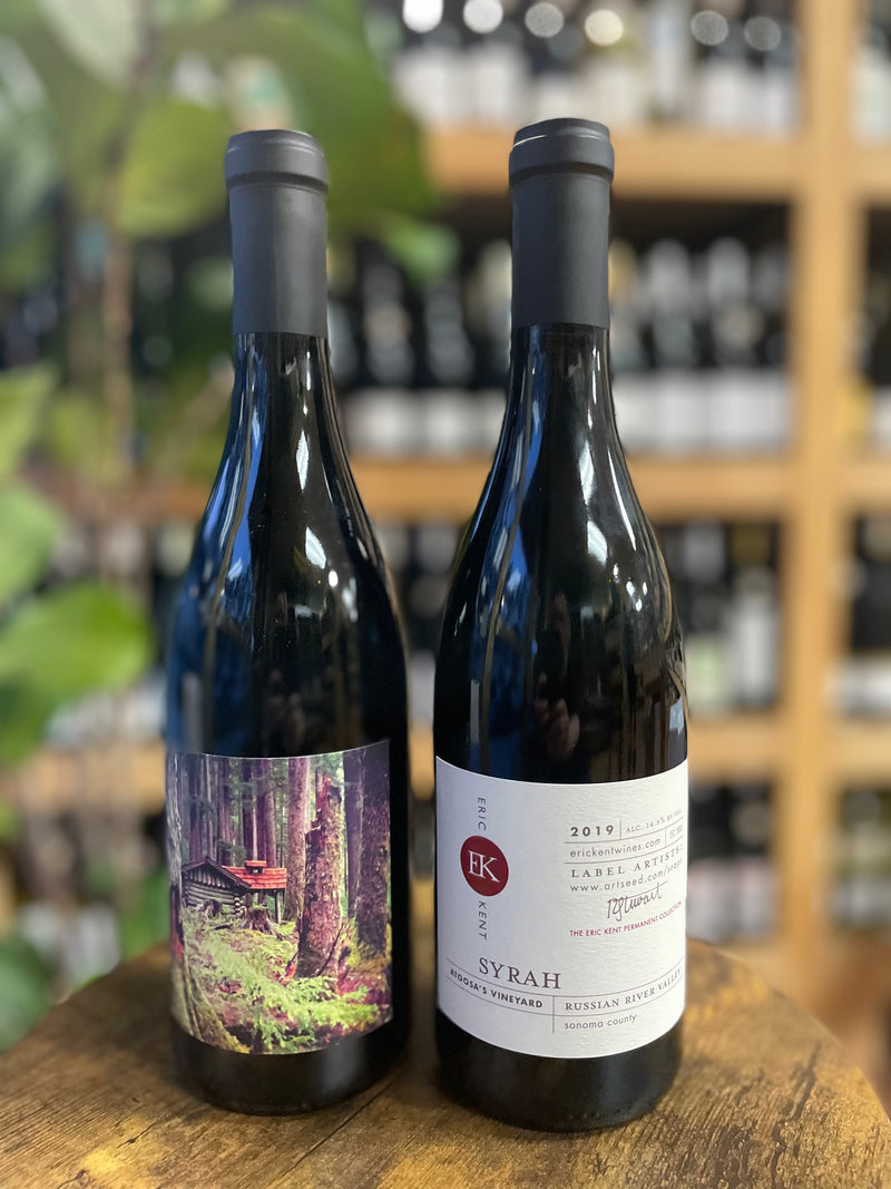 *Eric Kent “Atoosa” Syrah, Russian River Valley 2016 (Library)
