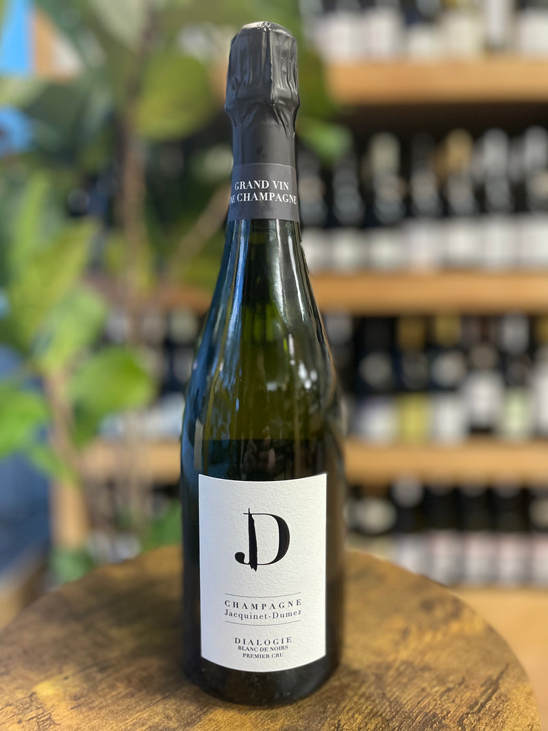*Jacquinet-Dumez “Dialogue” Blanc de Noirs Champagne