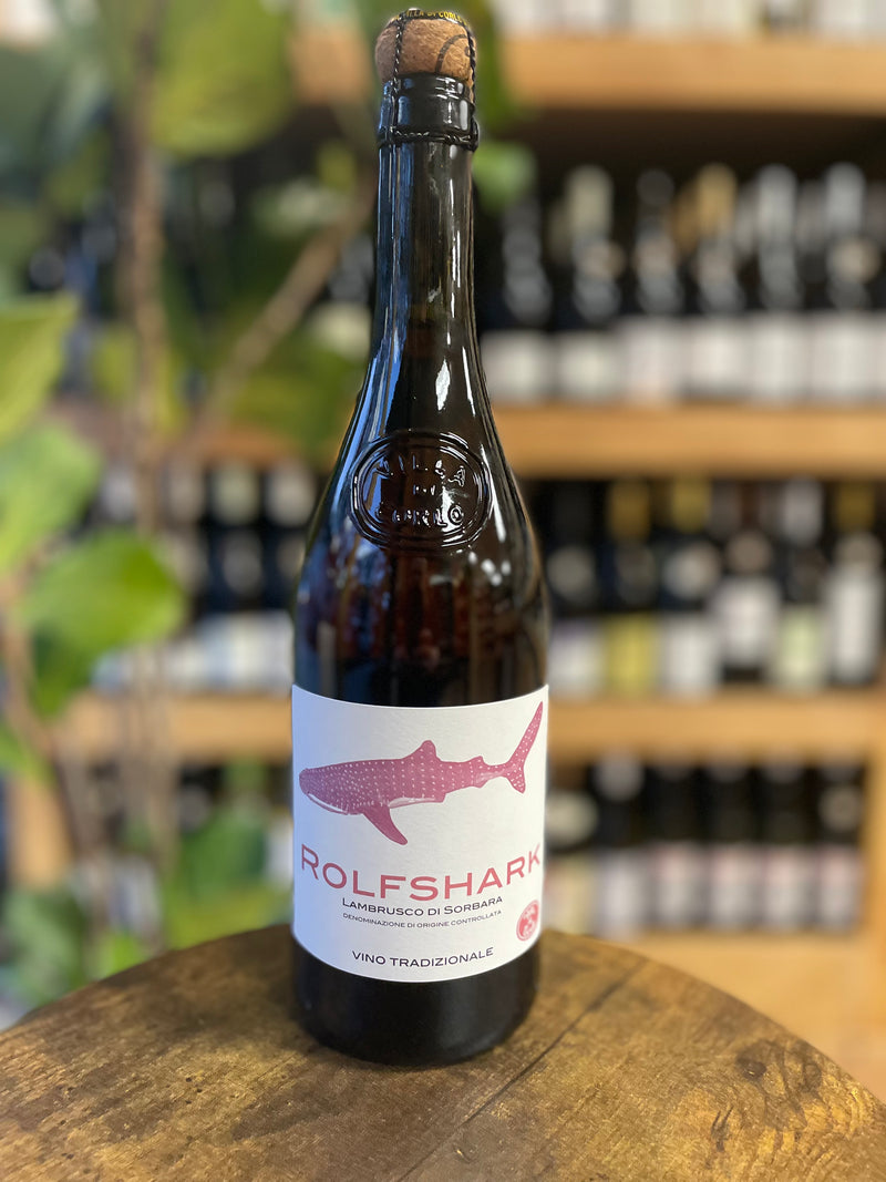 *Rolfshark Lambrusco di Sorbara, Emilia-Romagna
