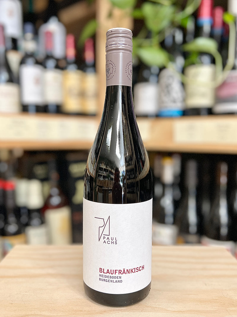 Paul Achs Blaufrankisch, Burgenland Austria