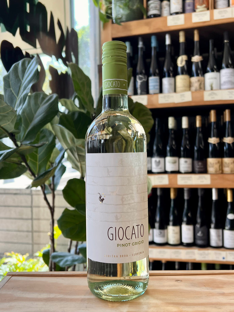 Giocato Pinot Grigio, Slovenia