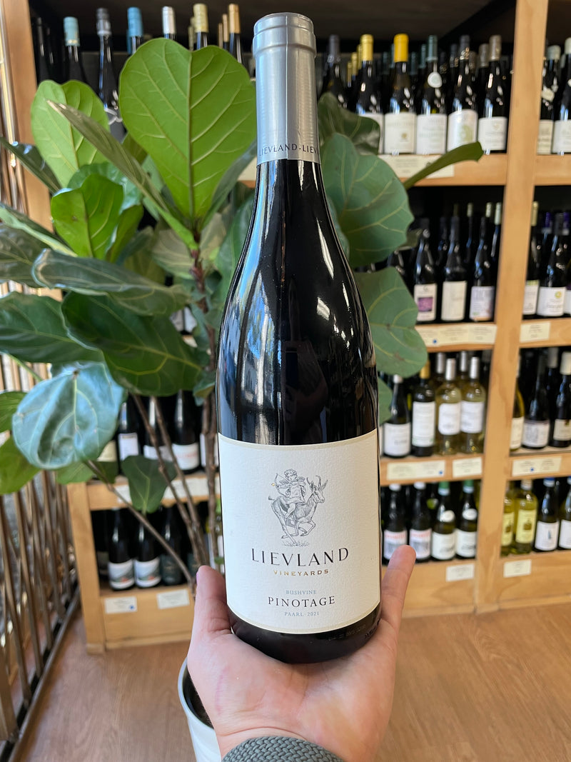 Lievland Pinotage - Paarl, South Africa