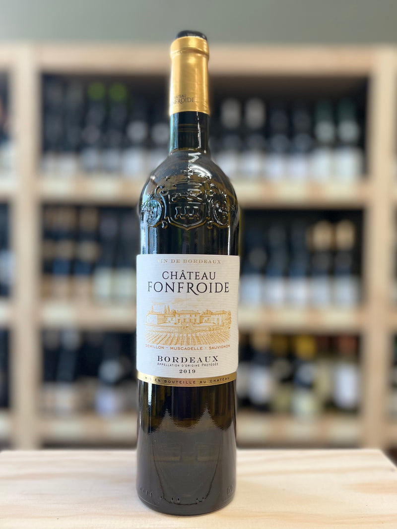 Château Fonfroide Bordeaux Blanc 2019