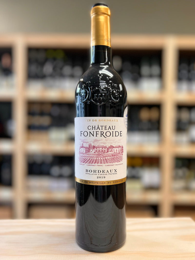 Château Fonfroide Bordeaux Rouge 2019