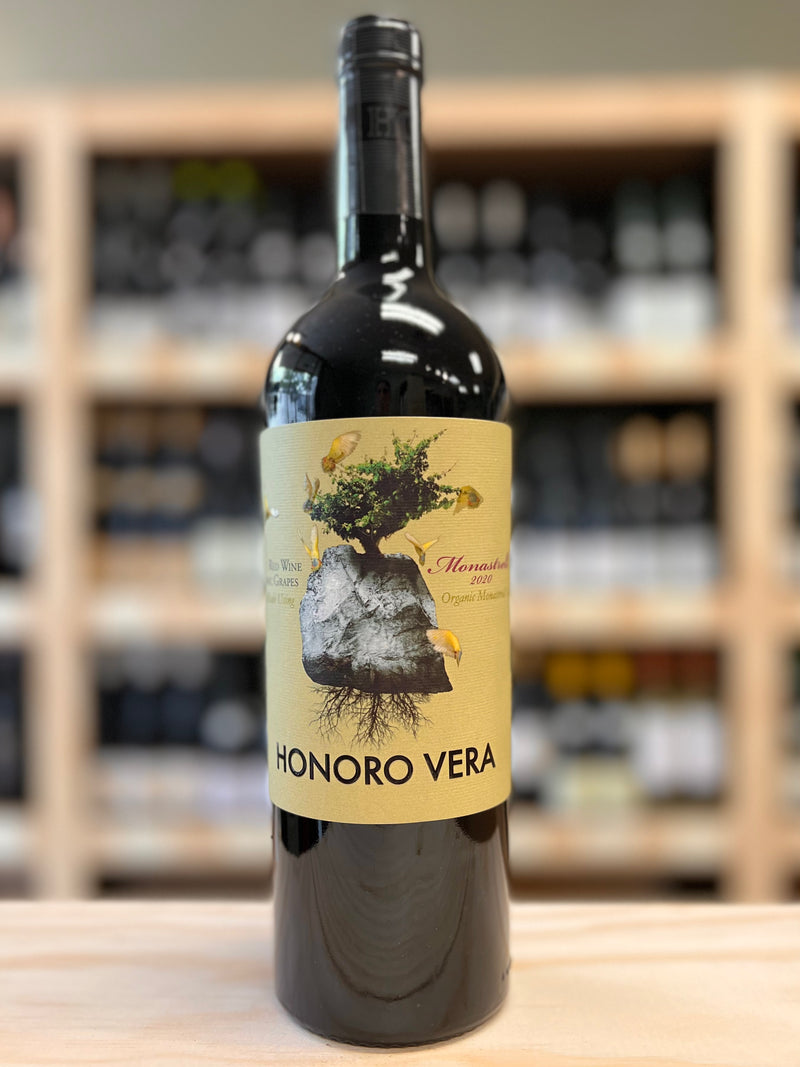 Honoro Vera Organic Monastrell