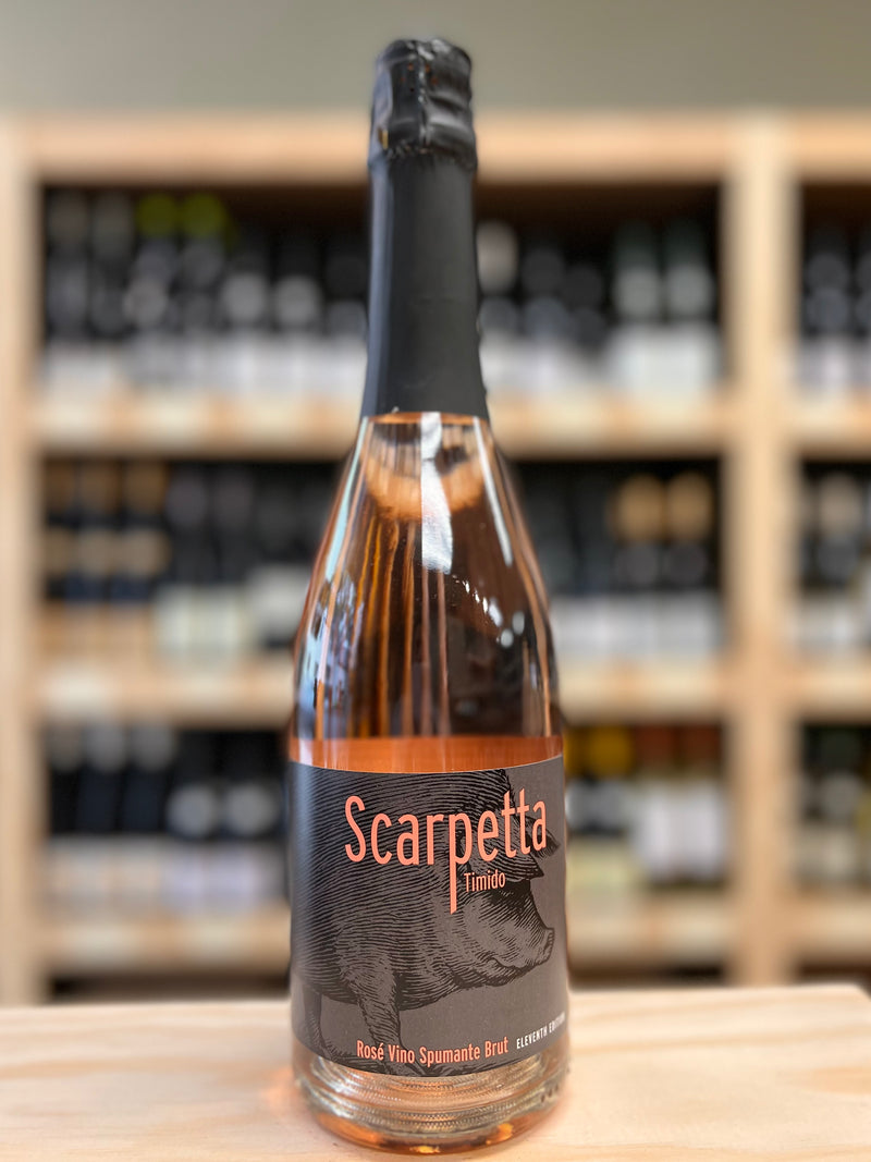 Scarpetta Brut Rosé Spumante