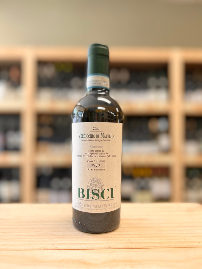 Bisci Verdicchio di Matelica 2020 - 375mL