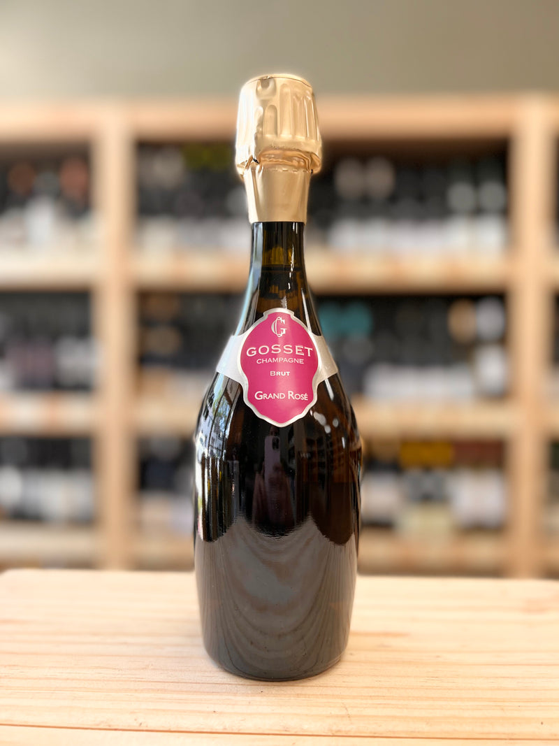 Gosset Grand Rosé Brut Champagne - 375mL