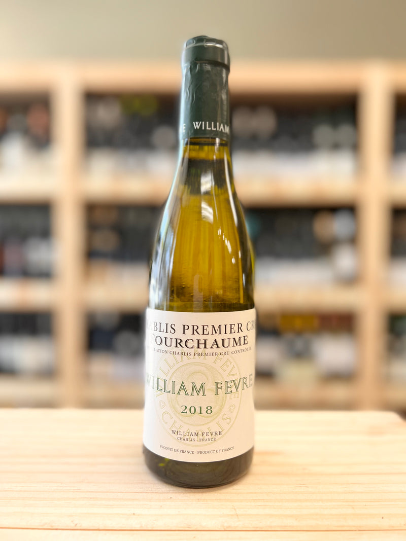 William Fevre "Fourchaume" 1er Chablis 2018 - 375mL