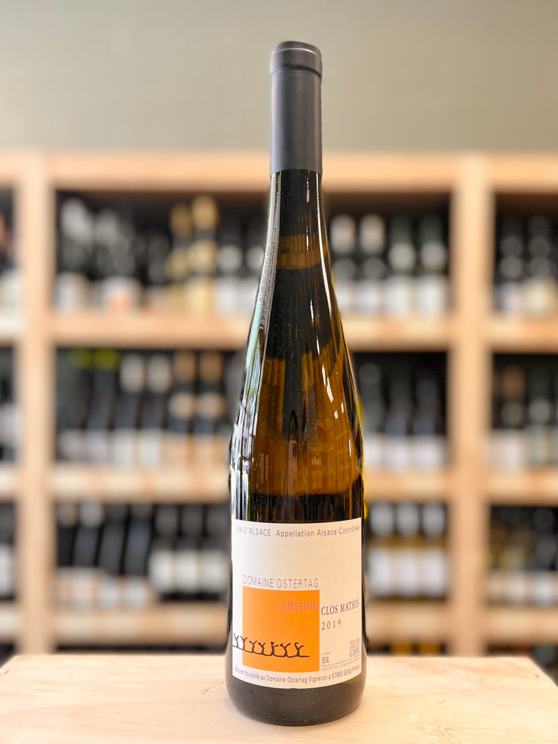 Domaine Ostertag "Clos Mathis" Riesling 2019