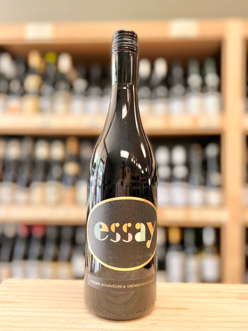Essay Syrah/Mourvedre/Grenache Blend