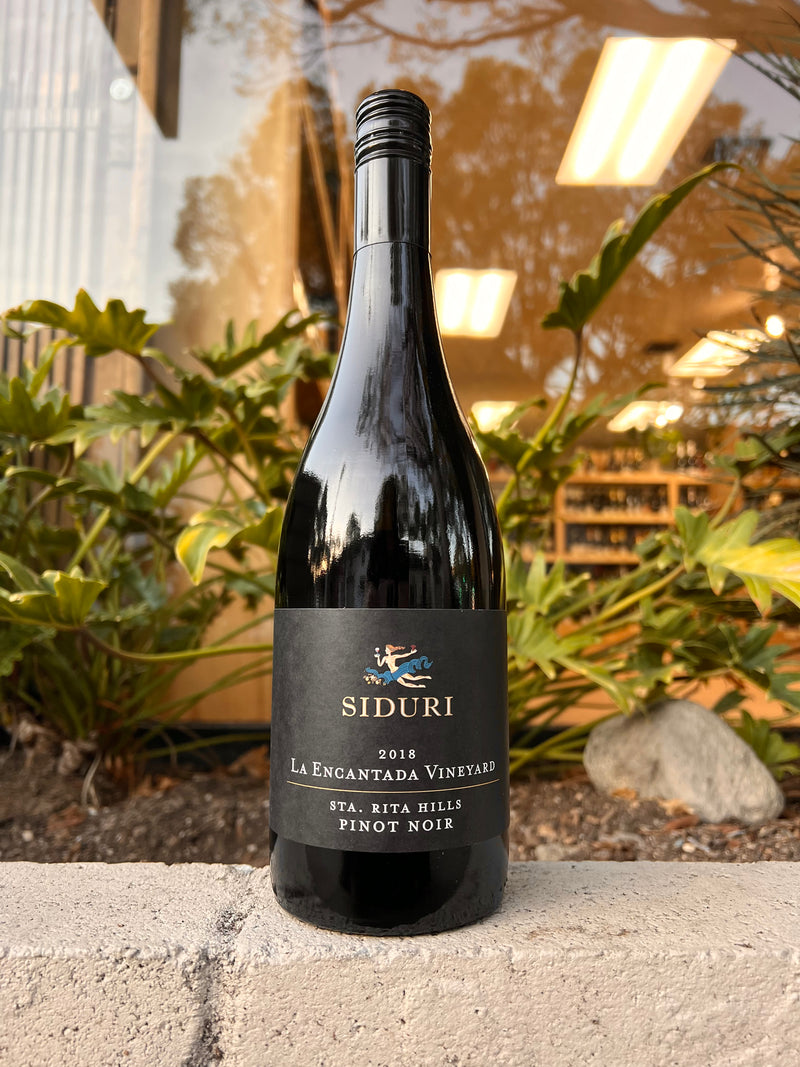 Siduri “La Encantada” Pinot Noir, Sta. Rita Hills 2018