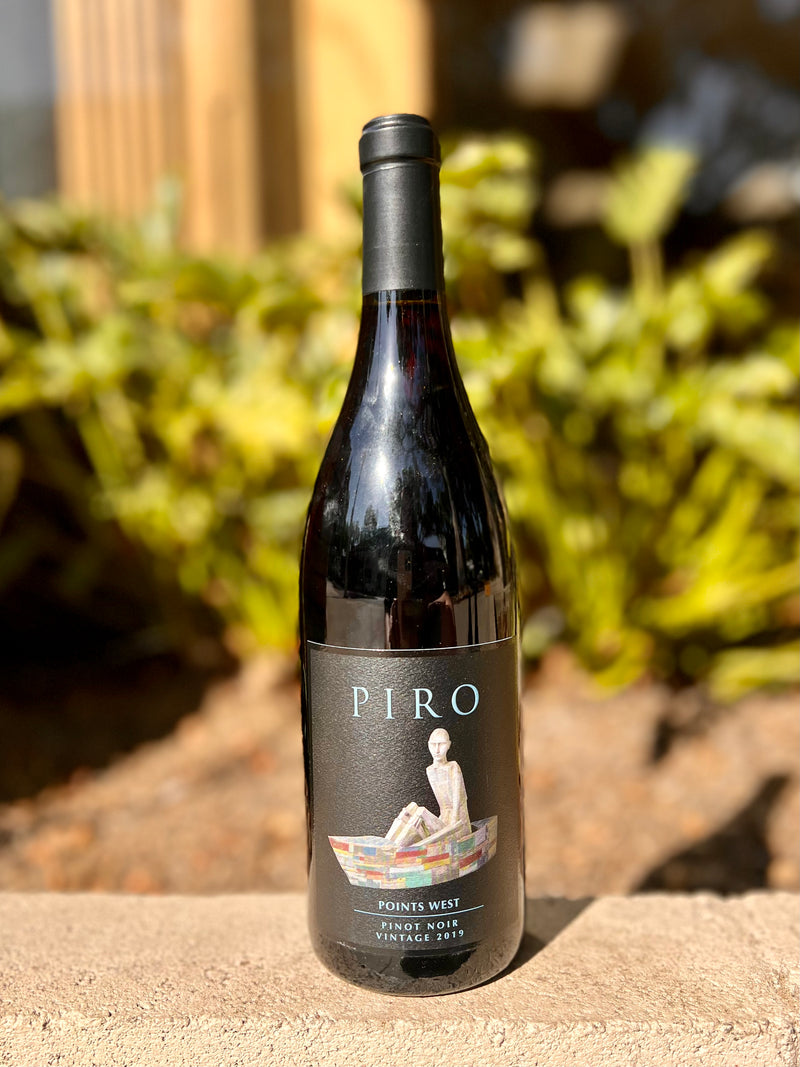 Piro "Points West" Pinot Noir, Santa Maria Valley 2020